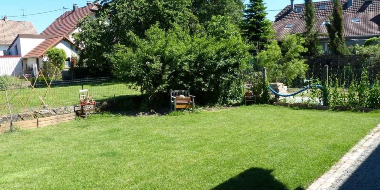 Gite Les Sabots De Paille, Alsace Haut-Rhin Ballesdorf Exterior photo